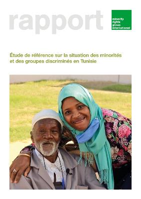 Book cover for Etude de reference sur la situation des minorites et des groupes discrimines en Tunisie