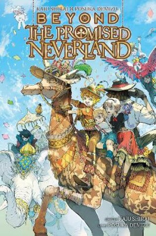 Cover of Kaiu Shirai x Posuka Demizu: Beyond The Promised Neverland