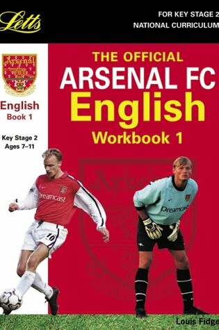 Cover of The Official Arsenal English Workbook