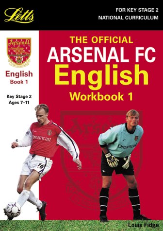 Cover of The Official Arsenal English Workbook