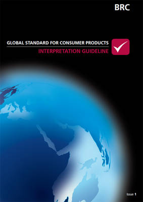 Book cover for Global standard for consumer products