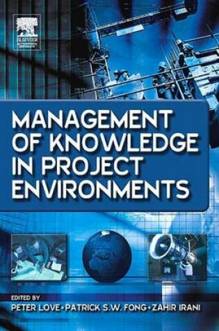 Cover of Management of Knowledge in Project Environments