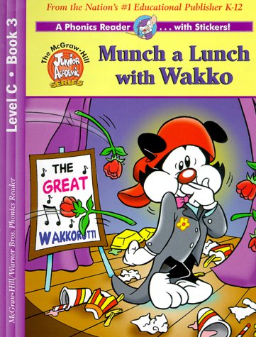 Cover of Munch a Lunch with Wakko Phonics Reader