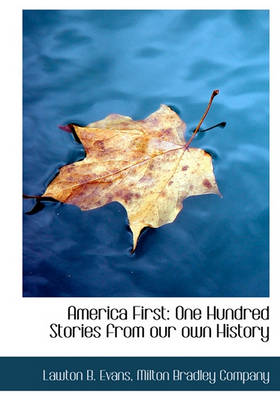 Book cover for America First