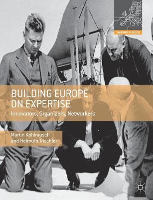 Book cover for Building Europe on Expertise