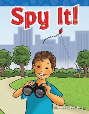 Book cover for Spy It!