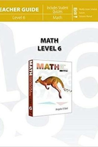 Cover of Math Level 6 (Teacher Guide)