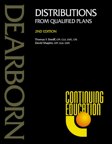 Book cover for Distributions from Qualified Plans