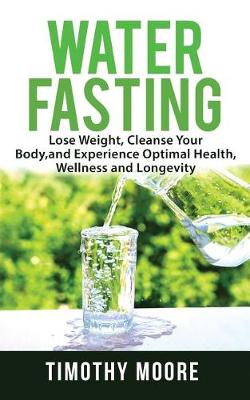 Book cover for Water Fasting