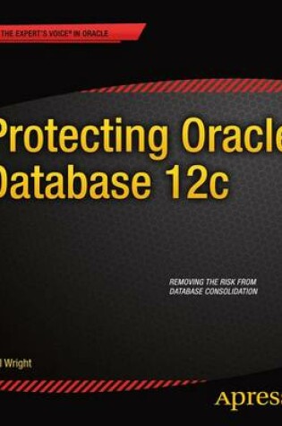 Cover of Protecting Oracle Database 12c