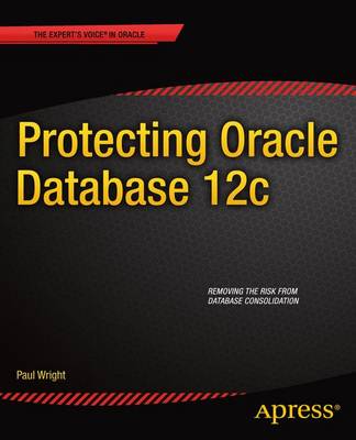 Book cover for Protecting Oracle Database 12c