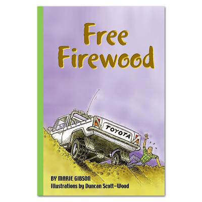 Book cover for Free Firewood