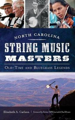 Book cover for North Carolina String Music Masters