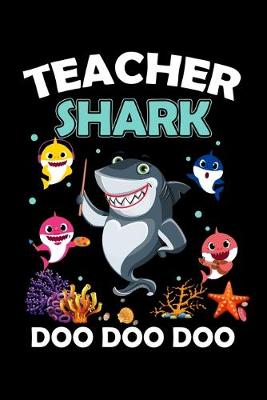 Book cover for Teacher Shark Doo Doo Doo