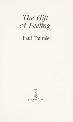 Book cover for Gift of Feeling