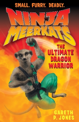 Book cover for The Ultimate Dragon Warrior