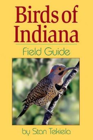Cover of Birds of Indiana Field Guide