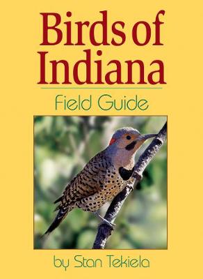 Book cover for Birds of Indiana Field Guide