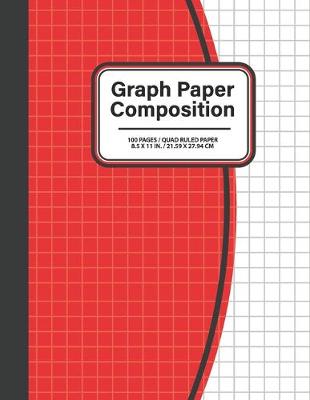 Book cover for Graph Paper Composition Notebook 100 Pages Quad Ruled Paper