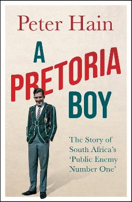 Book cover for A Pretoria Boy
