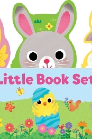 Cover of Little Book Set: Little Chick, Little Bunny, Little Lamb