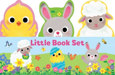 Cover of Little Book Set: Little Chick, Little Bunny, Little Lamb