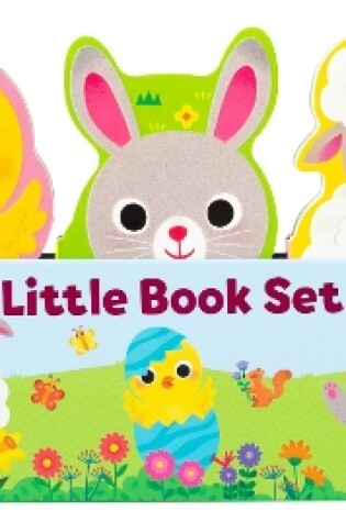 Cover of Little Book Set: Little Chick, Little Bunny, Little Lamb