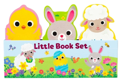 Cover of Little Book Set: Little Chick, Little Bunny, Little Lamb