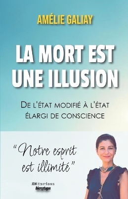 Book cover for La mort est une illusion