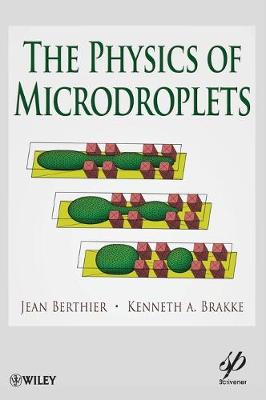 Book cover for The Physics of Microdroplets