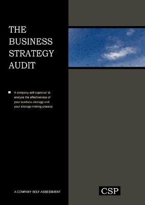 Book cover for The Business Strategy Audit