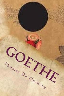 Book cover for Goethe