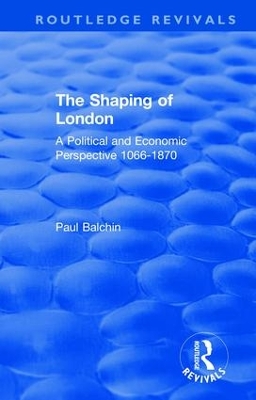 Book cover for The Shaping of London