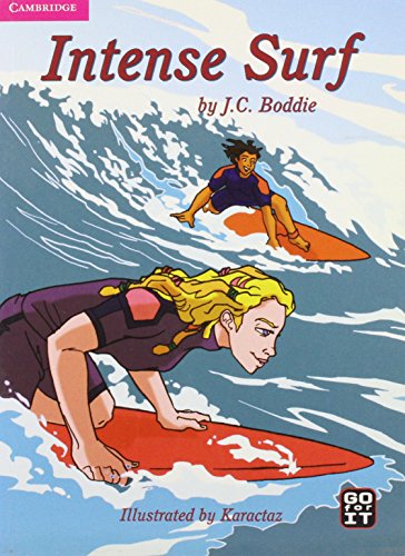 Book cover for Intense Surf