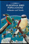 Book cover for European Bird Populations