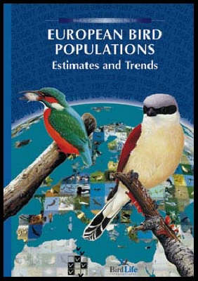 Book cover for European Bird Populations