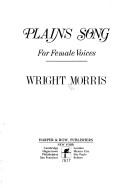 Book cover for Plains Song, for Female Voices