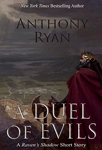 Book cover for A Duel of Evils