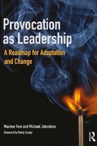 Cover of Provocation as Leadership