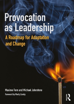 Book cover for Provocation as Leadership