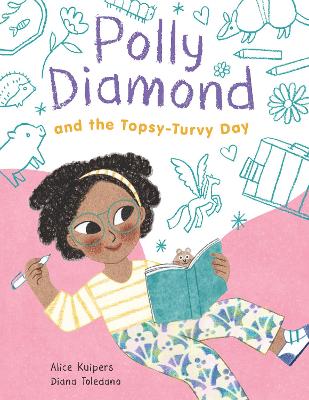 Book cover for Polly Diamond and the Topsy-Turvy Day