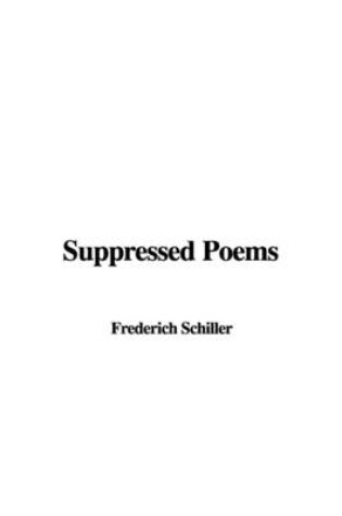 Cover of Suppressed Poems