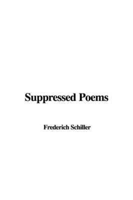 Book cover for Suppressed Poems