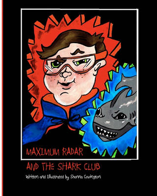 Book cover for Maximum Radar and the Shark Club