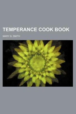 Cover of Temperance Cook Book