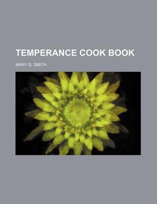 Book cover for Temperance Cook Book