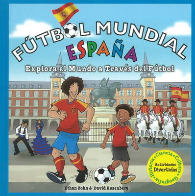 Book cover for Futbol Mundial Espana / Soccer World Spain