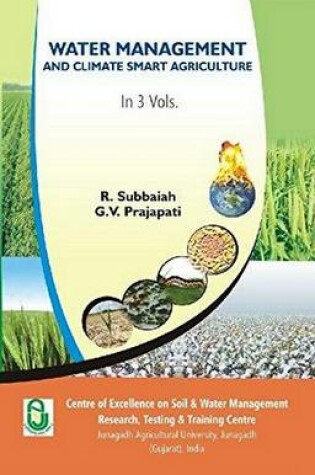 Cover of Water Management and Climate Smart Agriculture Vol -III