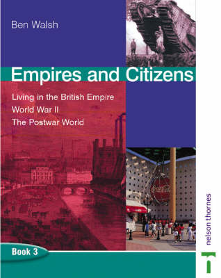 Book cover for Empires and Citizens