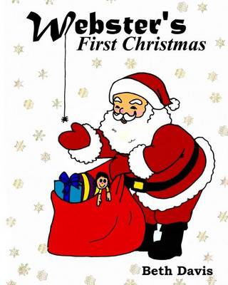 Book cover for Webster's First Christmas